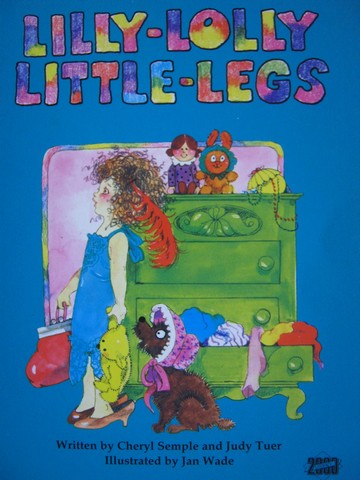 (image for) Literacy 2000 Lilly-Lolly Little-Legs (P) by Semple & Tuer