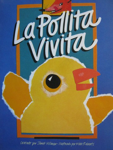(image for) La pollita Vivita (P) by Janet Hillman