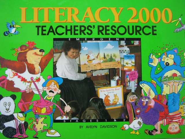 (image for) Literacy 2000 Stages 1 & 2 TR (TE)(Spiral) by Avelyn Davidson