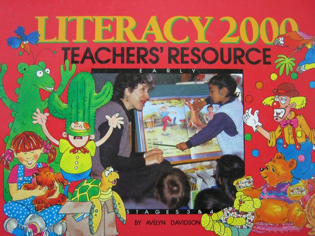 (image for) Literacy 2000 Stages 3 & 4 TR (TE)(Spiral) by Avelyn Davidson