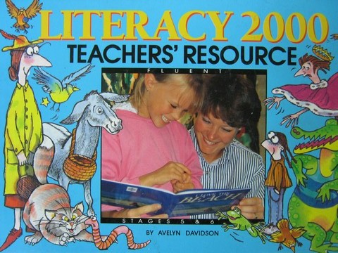 (image for) Literacy 2000 Stages 5 & 6 TR (TE)(Spiral) by Avelyn Davidson