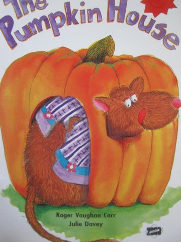 (image for) Literacy 2000 The Pumpkin House (P) by Roger Vaughan Carr