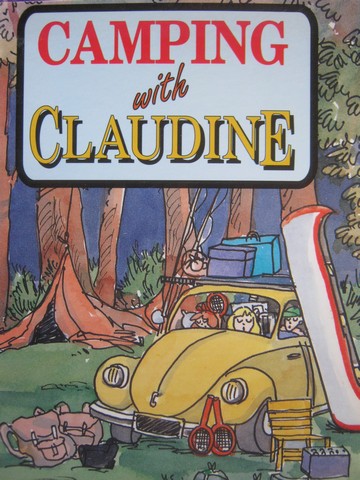 (image for) Literacy 2000 Camping with Claudine (P) by Virginia King