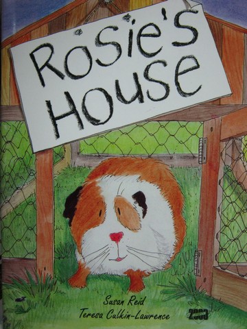 (image for) Literacy 2000 Rosie's House (P) by Susan Reid
