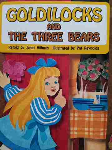 (image for) Literacy 2000 Goldilocks & the Three Bears (P) by Janet Hillman