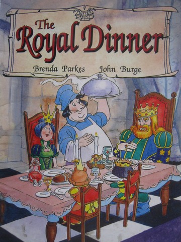 (image for) Literacy 2000 The Royal Dinner (P) by Brenda Parkes
