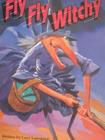 (image for) Literacy 2000 Fly Fly Witchy (P) by Lucy Lawrence