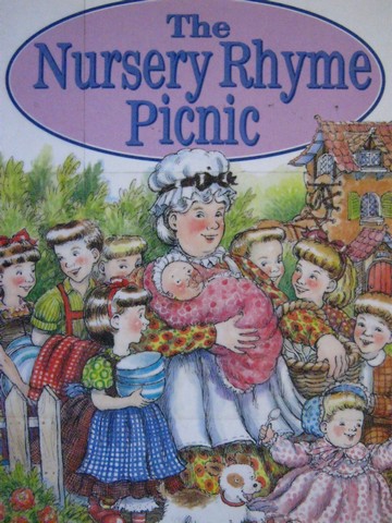 (image for) Literacy 2000 The Nursery Rhyme Picnic (P) by Edel Wignell