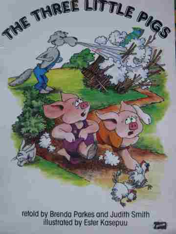 (image for) Literacy 2000 The Three Little Pigs (P) by Parkes & Smith