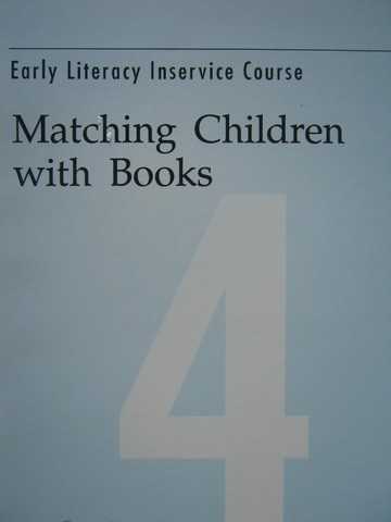 (image for) Matching Children with Books (P) by Lynne Badger