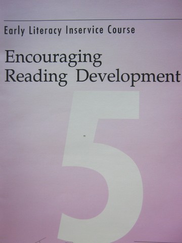 (image for) Encouraging Reading Development (P) by Badger & Cormack