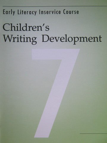 (image for) Children's Writing Development (P) by Phil Cormack