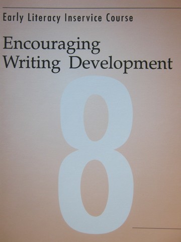 (image for) Encouraging Writing Development (P) by Lynne Badger