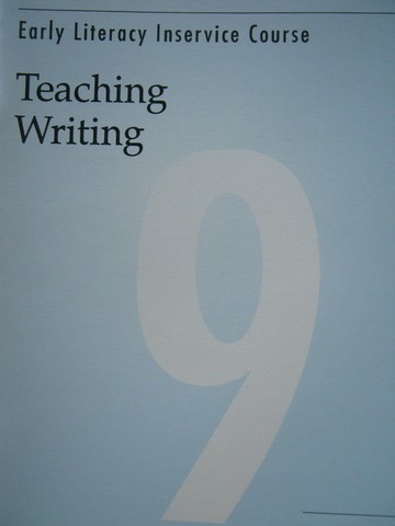 (image for) Teaching Writing (P) by Lyn Wilkinson