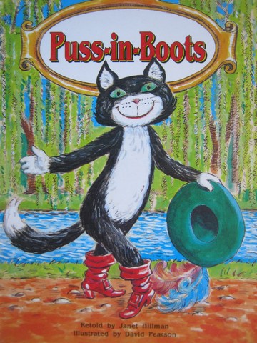 (image for) Literacy 2000 Puss-in-Boots (P) by Janet Hillman