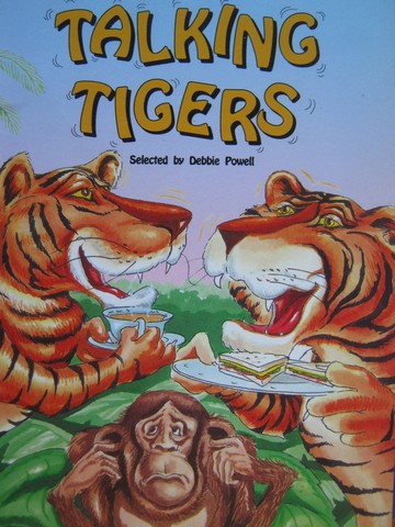 (image for) Literacy Links/Literacy 2000 Talking Tigers (P) by Debbie Powell