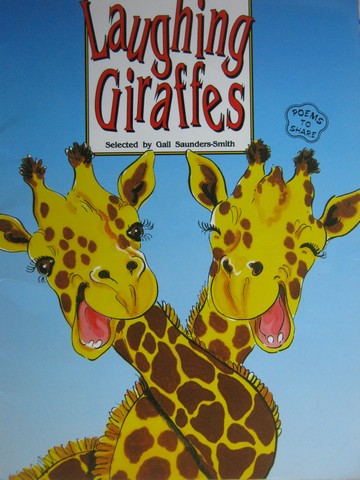 (image for) Literacy 2000 Laughing Giraffes (P) by Gail Saunders-Smith