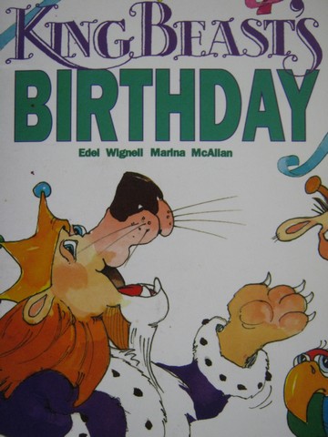 (image for) Literacy 2000 King Beast's Birthday (P) by Edel Wignell - Click Image to Close
