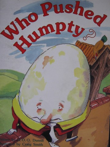 (image for) Literacy 2000 Who Pushed Humpty? (P) by H O O Dunnit