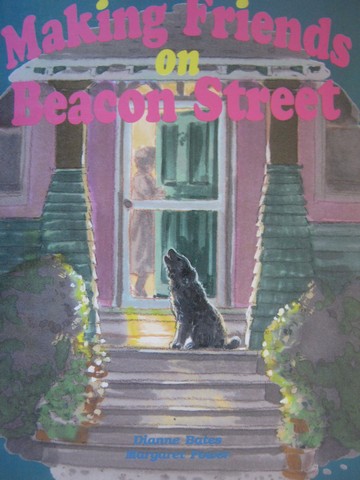 (image for) Literacy 2000 Making Friends on Beacon Street (P) by Bates