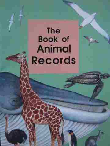 (image for) Informazing! The Book of Animal Records (P) by David Drew