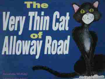 (image for) Literacy 2000 The Very Thin Cat of Alloway Road (P) by McKay