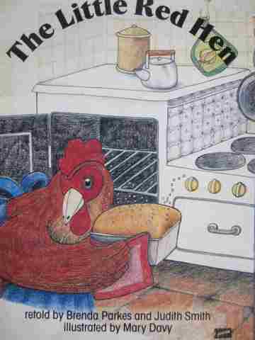 (image for) Literacy 2000 The Little Red Hen (P) by Parkes & Smith