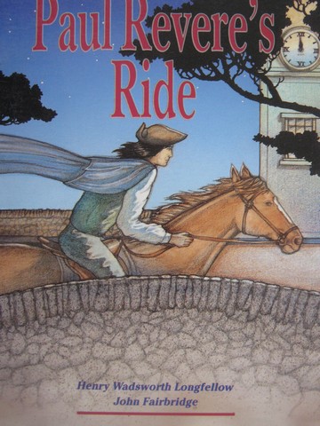 (image for) Literacy 2000 Paul Revere's Ride (P) by Henry Longfellow