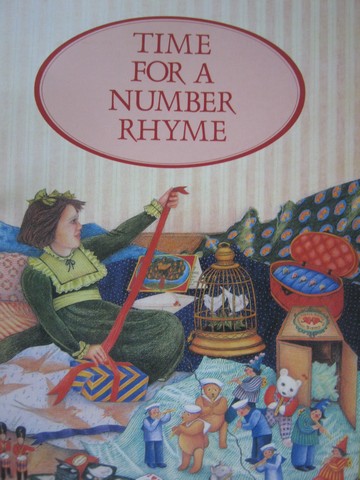 (image for) Time for a Number Rhymes Take-Home Book (P)