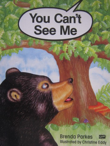(image for) Literacy 2000 You Can't See Me Revised (P) by Brenda Parkes