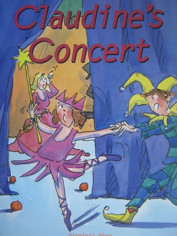 (image for) Literacy 2000 Claudine's Concert (P) by Virginia King