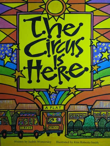 (image for) Literacy 2000 The Circus is Here (P) by Judith Womersley