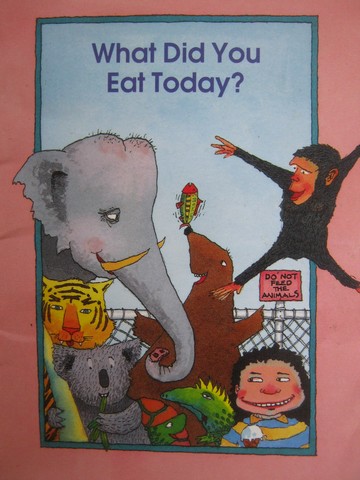 (image for) Informazing! What Did You Eat Today? (P) by David Drew