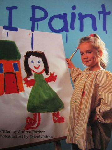 (image for) Literacy 2000 Satellites I Paint (P) by Andrea Barker