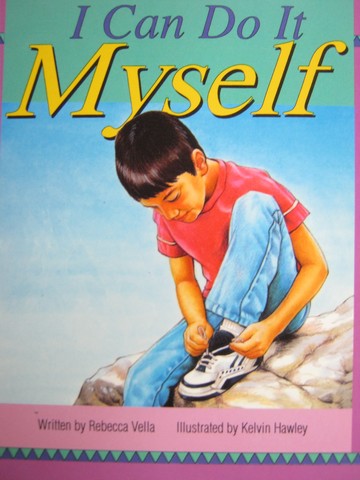 (image for) Literacy 2000 Satellites I Can Do It Myself (P) by Rebecca Vella