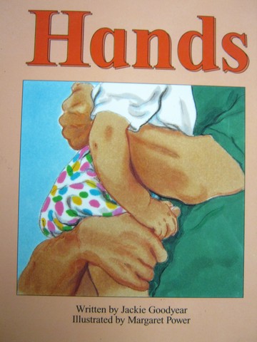(image for) Literacy 2000 Satellites Hands (P) by Jackie Goodyear