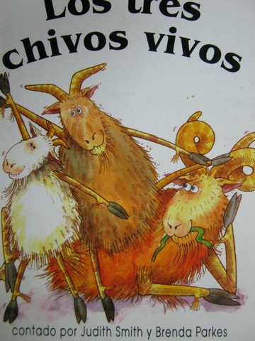 (image for) Los tres chivos vivos (P) by Judith Smith & Brenda Parkes