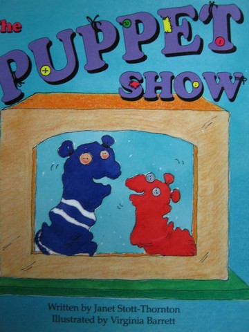 (image for) Literacy 2000 Satellites The Puppet Show (P) by Janet Stott-Thornton