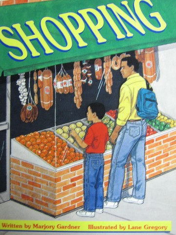 (image for) Literacy 2000 Satellites Shopping (P) by Marjory Gardner