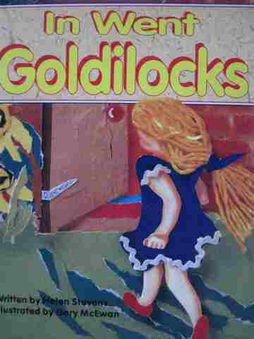 (image for) Literacy 2000 Satellites In Went Goldilocks (P) by Helen Stevens