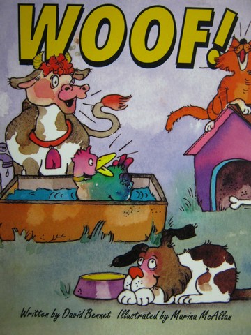(image for) Literacy 2000 Satellites Woof! (P) by David Bennet