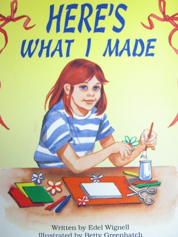 (image for) Literacy 2000 Satellites Here's What I Made (P) by Edel Wignell