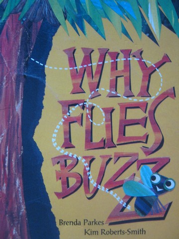 (image for) Literacy 2000 Why Flies Buzz (P) by Brenda Parkes