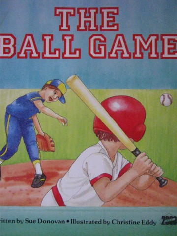 (image for) Literacy 2000 The Ball Game (P) by Sue Donovan