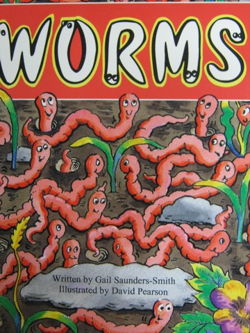 (image for) Literacy 2000 Satellites Worms (P) by Gail Saunders-Smith