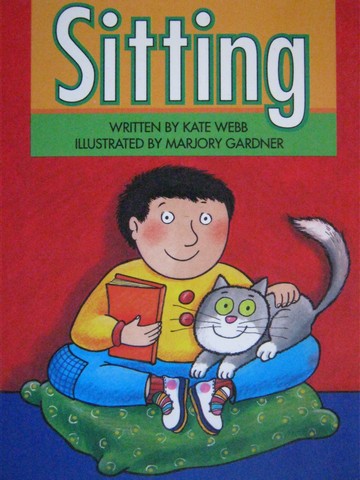 (image for) Literacy 2000 Satellites Sitting (P) by Kate Webb