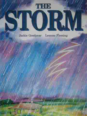 (image for) Literacy 2000 Satellites The Storm (P) by Jackie Goodyear