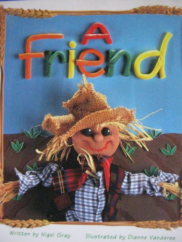 (image for) Literacy 2000 Satellites A Friend (P) by Nigel Gray