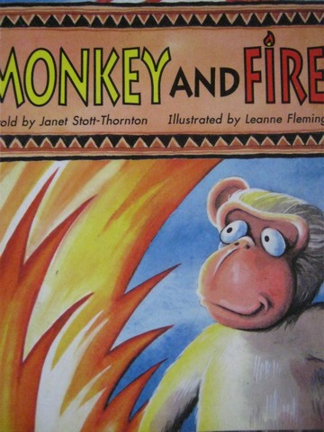 (image for) Literacy 2000 Satellites Monkey & Fire (P) by Stott-Thornton