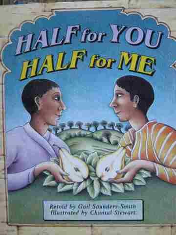 (image for) Literacy 2000 Satellites Half for You Half for Me (P) by Gail Saunders-Smith